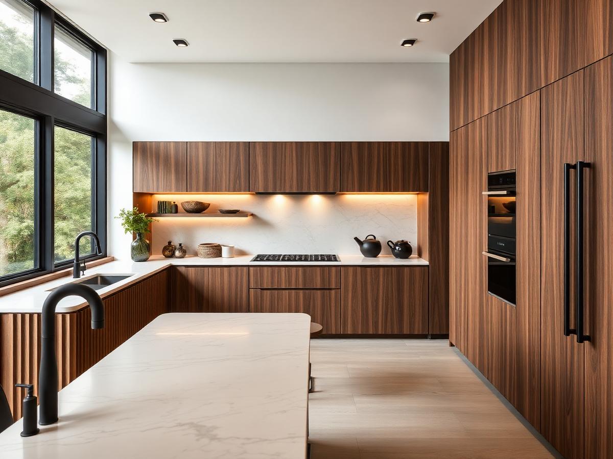 Walnut Kitchen